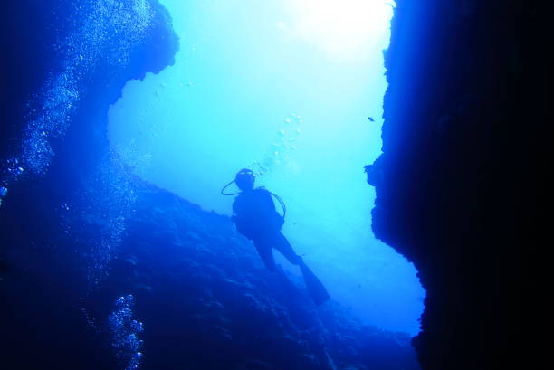Hole In The Ocean Floor Stock Photos Pictures Royalty Free