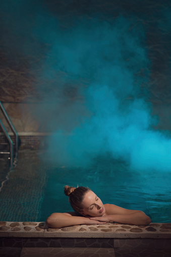 Swimming Pool Hot Tub Hydromassage Relaxation Spa Treatment Attractive