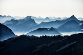 istock Swiss alps seen from Mount Kronberg in the Appenzell Alps 1325385617