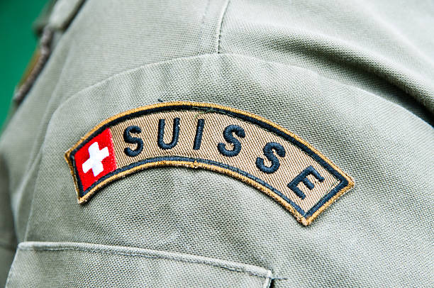 Swiss Army  aargau canton stock pictures, royalty-free photos & images