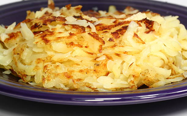 Swiss Rosti (National Food of Switzerland)  hash brown stock pictures, royalty-free photos & images