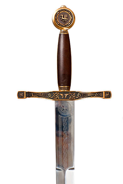 Sword stock photo