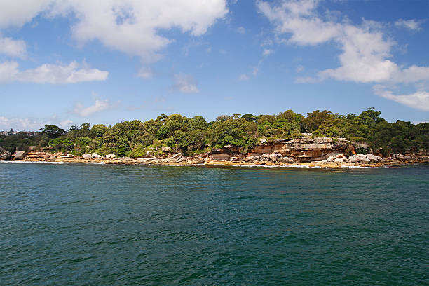 Sydney Bay stock photo