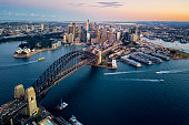 istock Sydney Harbour Bridge 1066998508