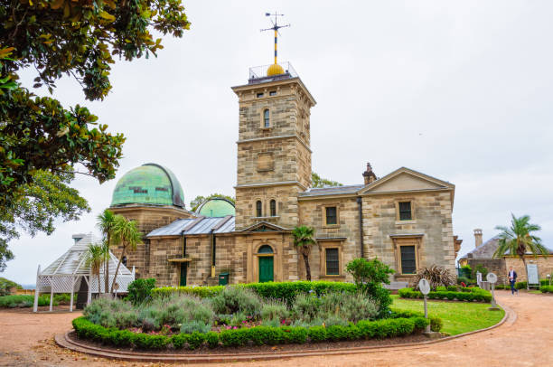 Sydney Observatory - Sydney stock photo
