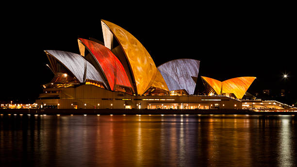 Sydney Opera House stock photo