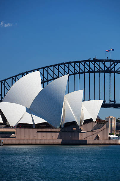 Sydney Opera House Vertical stock photo