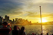 istock Sydney operahouse and cityscape, the end of the Harbour Bridge 500537226