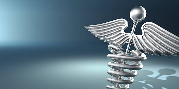 Symbol of medicine  Caduceus stock pictures, royalty-free photos & images