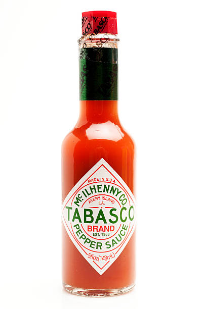 Tabasco Sauce stock photo