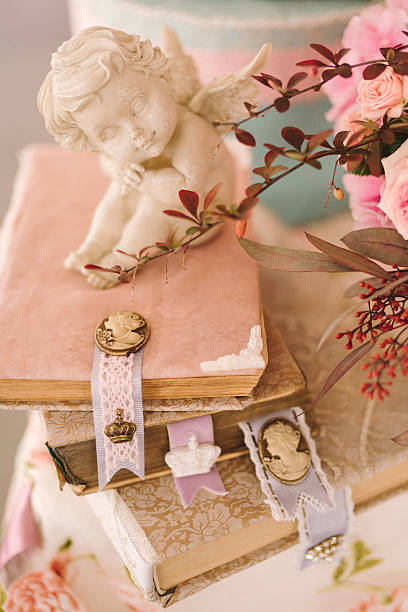 Table Setting At Country Wedding Reception Stock Photo More