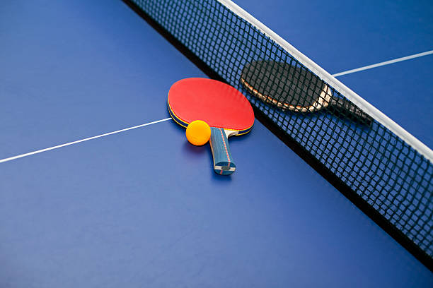 Table tennis stock photo