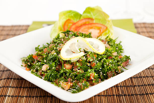 Tabouleh salad stock photo