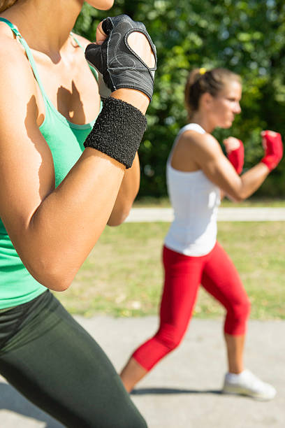 Tae Bo Training Stockfoto und mehr Bilder von Athlet iStock Tae Bo Training Stockfoto und mehr Bilder von Athlet iStock