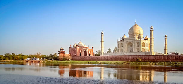 Taj Mahal stock photo