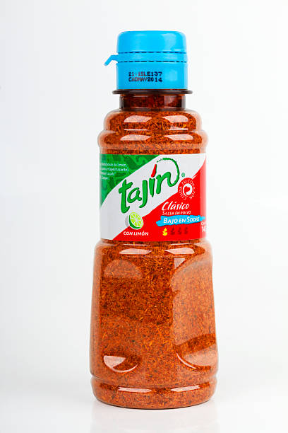 Tajin chili powder stock photo