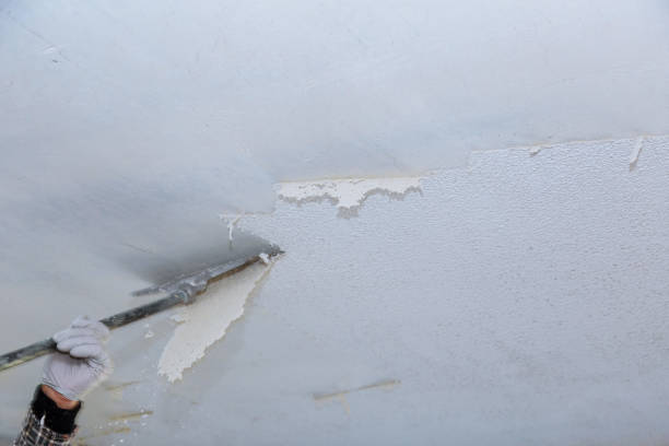 who to call to remove popcorn ceiling denver