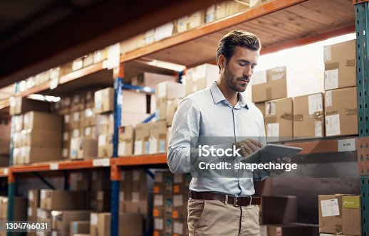 istock Taking better control with technology 1304746031