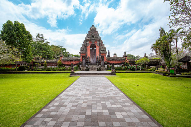 Taman Ayun Temple - Bali stock photo