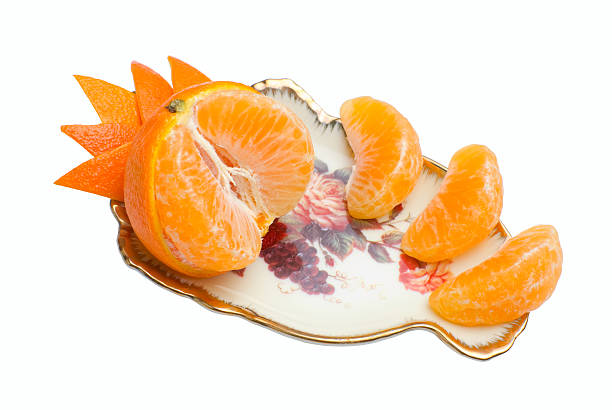 Tangerine | Isolated stock photo