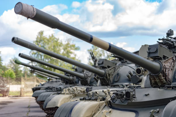 tankları - russian army stok fotoğraflar ve resimler