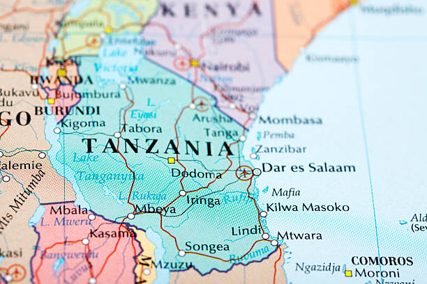 2,244 Tanzania Map Stock Photos, Pictures & Royalty-Free Images - iStock