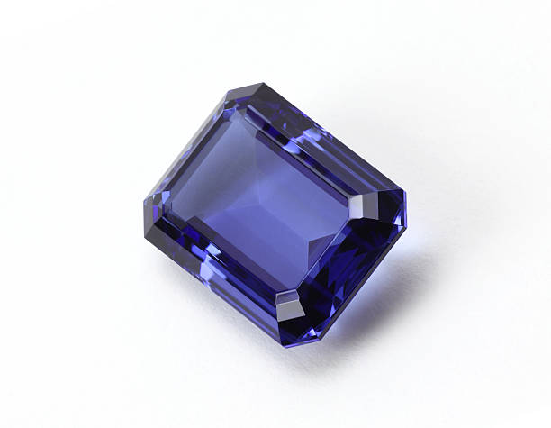 Tanzanite Gem Stone  zoisite photos stock pictures, royalty-free photos & images