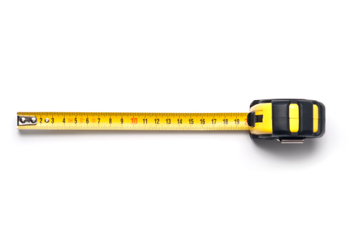 Tape measure isolated on white. Find more in ZOCHA'S OBJECCTS