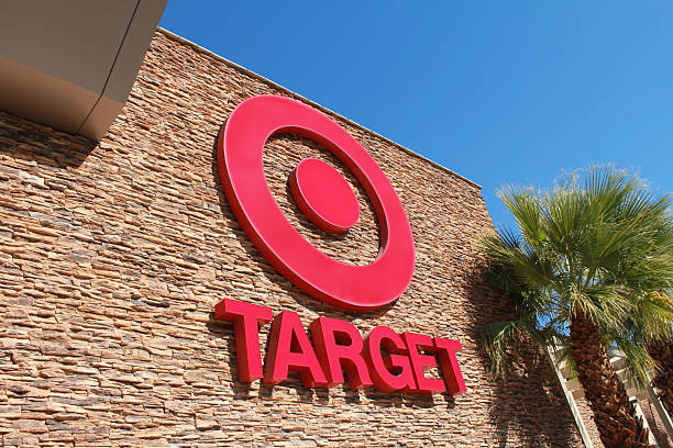 Target Retail Outlet stock photo