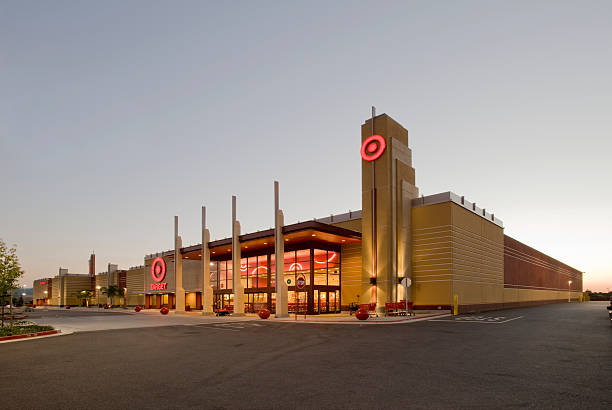 Target Store, Gilroy, CA stock photo