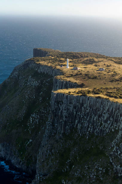 Tasman Island Loneliness stock photo