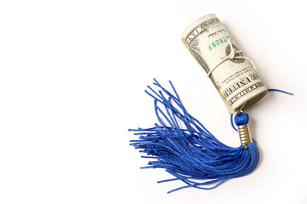 tassel and  money shot of tassel and cash 2009 stock pictures, royalty-free photos & images