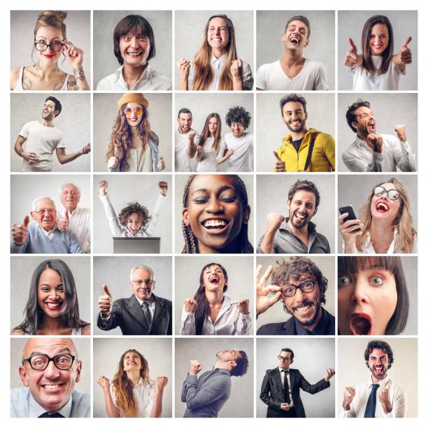Taste of winning People are celebrating their success gesturing stock pictures, royalty-free photos & images