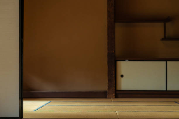 畳の部屋 - 和室 ストックフォトと画像