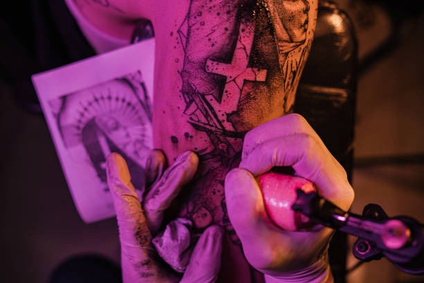Cross-tattooing