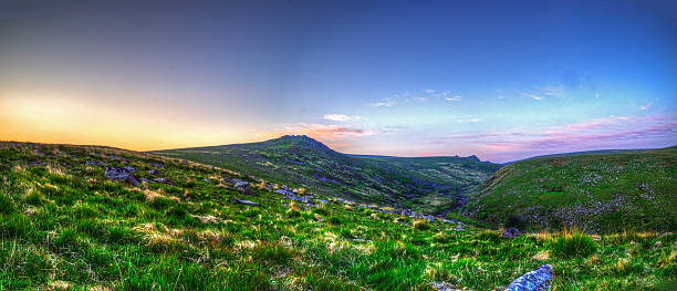 Tavy Cleave stock photo