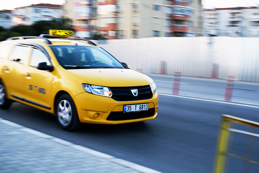Taxi In Izmir Stock Photo Download Image Now Istock