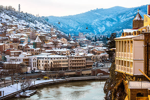 Tbilisi stock photo
