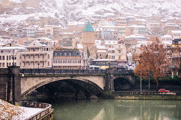 Tbilisi stock photo