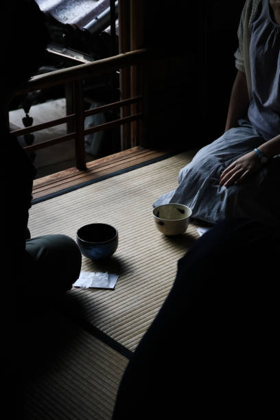 茶道日本 - 茶室 ストックフォトと画像