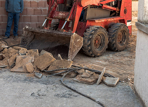 concrete slab removal