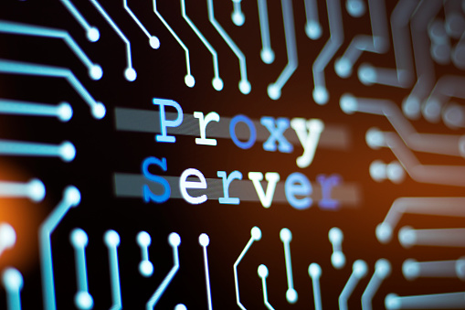                                                                      Proxy server