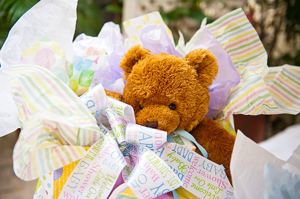 Teddy Bear Baby Shower Gift