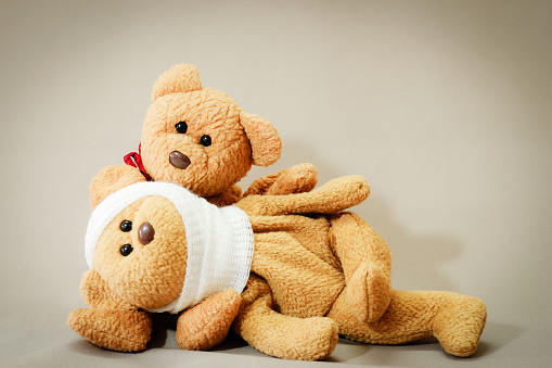 Teddy Bear Couples Love Stock Photo - Download Image Now - iStock