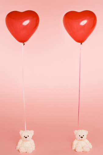 Teddy Bears And Balloons Stock Photo Download Image Now Istock