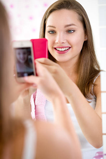 Selfies mirror teen girl 72 Hilariously