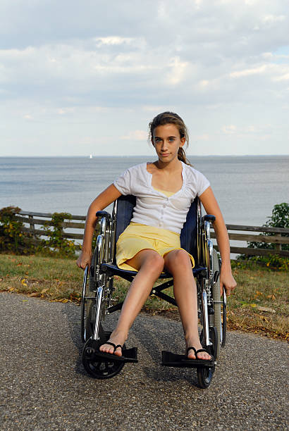 Royalty Free Paraplegic Girl Pictures, Images and Stock Photos - iStock