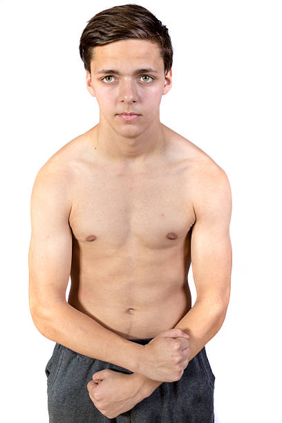 15 Year Old Boy Shirtless Stock Photos, Pictures & Royalty 