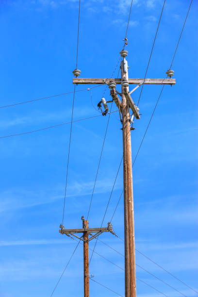 Best Phone Pole Stock Photos, Pictures & Royalty-Free Images - iStock