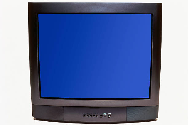 Television stock photo